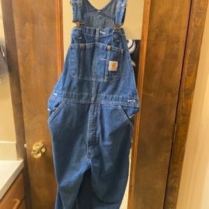 Carhartt Jean Overalls ( Like New Condition)